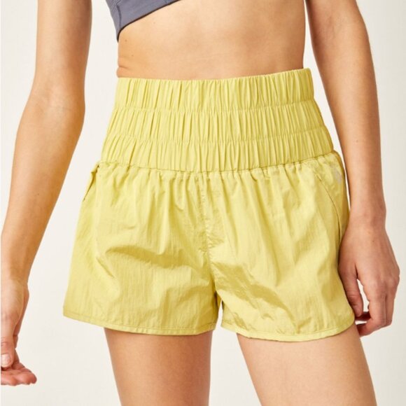 Women's Size XS Free People FP Movement Way Home Shorts, Pomelo, 2" Inseam - Picture 6 of 7